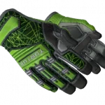 ★ Specialist Gloves | Emerald Web (Minimal Wear)