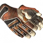 ★ Specialist Gloves | Tiger Strike (Minimal Wear)