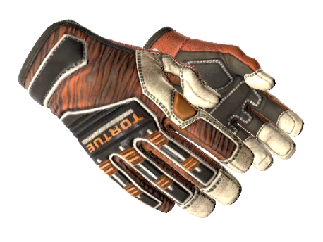 ★ Specialist Gloves | Tiger Strike (Minimal Wear)