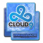 Sticker | Cloud9 (Holo) | DreamHack 2014