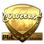 Sticker | coldzera (Gold) | Krakow 2017