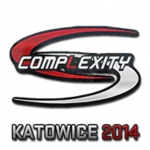 Sticker | compLexity Gaming | Katowice 2014