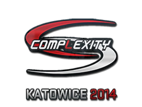 Sticker | compLexity Gaming | Katowice 2014