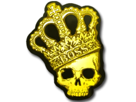 Sticker | Crown (Foil)