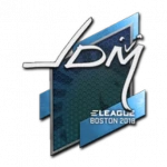 Sticker | jdm64 | Boston 2018