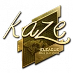 Sticker | Kaze (Gold) | Boston 2018