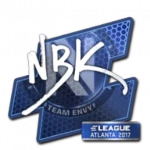 Sticker | NBK- | Atlanta 2017