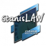 Sticker | stanislaw | Boston 2018