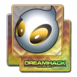 Sticker | Team Dignitas (Holo) | DreamHack 2014