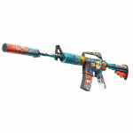 StatTrak™ M4A1-S The Second Player (Battle-Scarred)