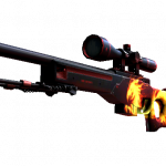 StatTrak™ AWP | Wildfire (Factory New)