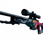 StatTrak™ AWP | Hyper Beast (Factory New)