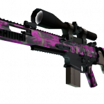 SCAR-20 | Splash Jam (Factory New)