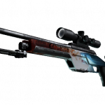 StatTrak™ SSG 08 | Blood in the Water (Factory New)