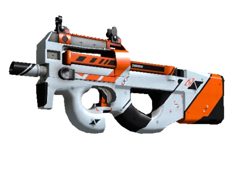 StatTrak™ P90 | Asiimov (Factory New)