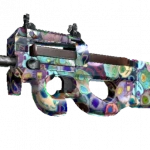 StatTrak™ P90 | Death by Kitty (Minimal Wear)