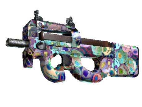 StatTrak™ P90 | Death by Kitty (Minimal Wear)