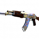 StatTrak™ AK-47 | Case Hardened (Factory New)