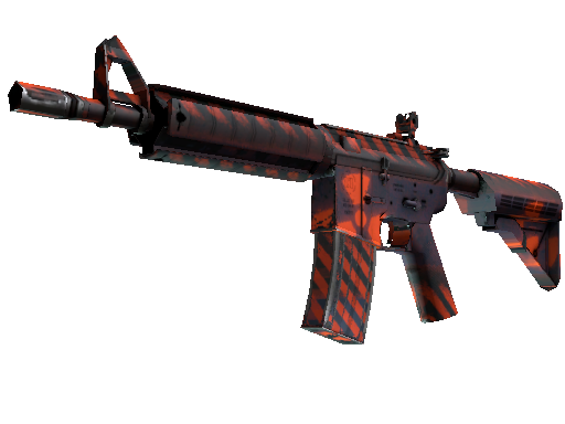 M4A4 | Radiation Hazard (Factory New)