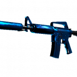 M4A1-S | Blue Phosphor (Factory New)