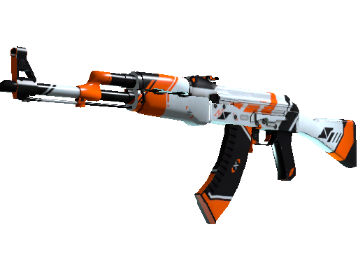 StatTrak™ AK-47 | Asiimov (Factory New)